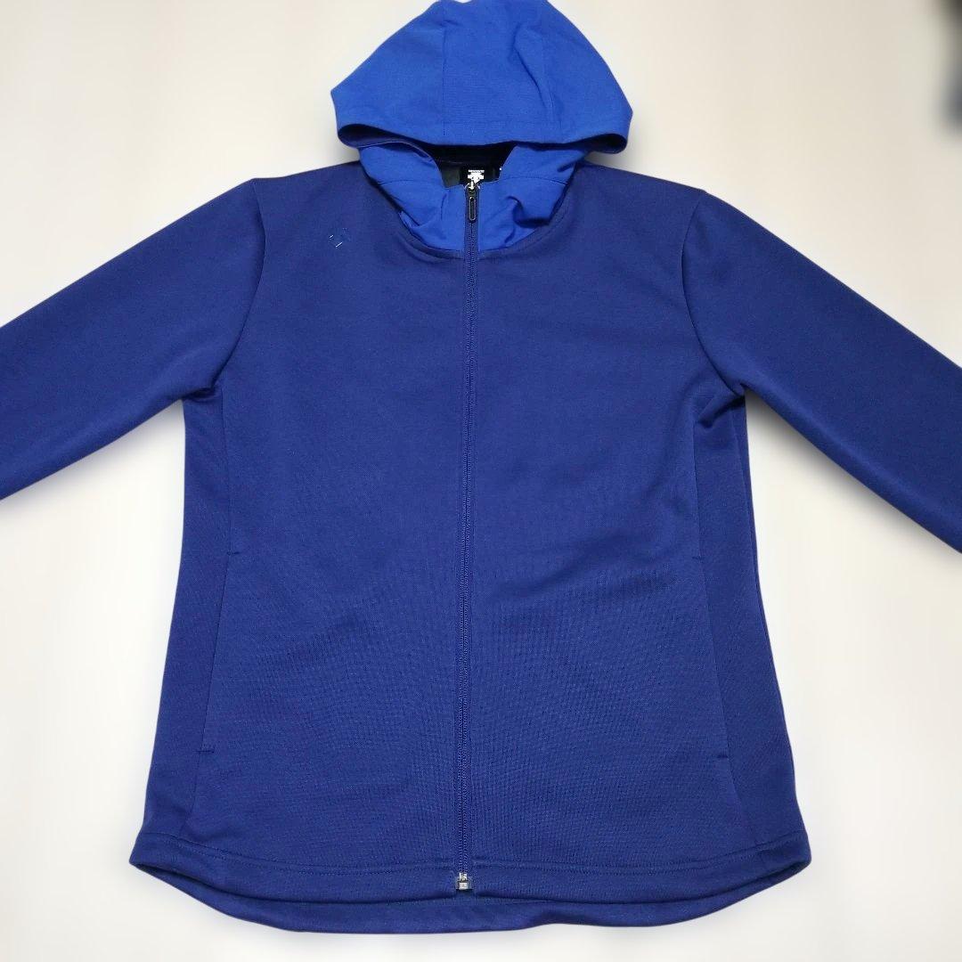 【入手困難】デサントゴルフ ストレッチ フーデッド ジャージー ジャケット M 【入手困難】デサントゴルフ ストレッチ フーデッド ジャージー ジャケット M