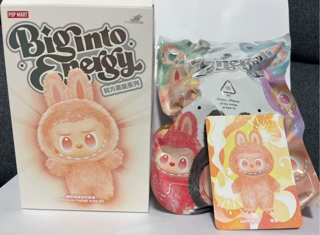 その他 BIG into Energy LABUBU HAPPINESS