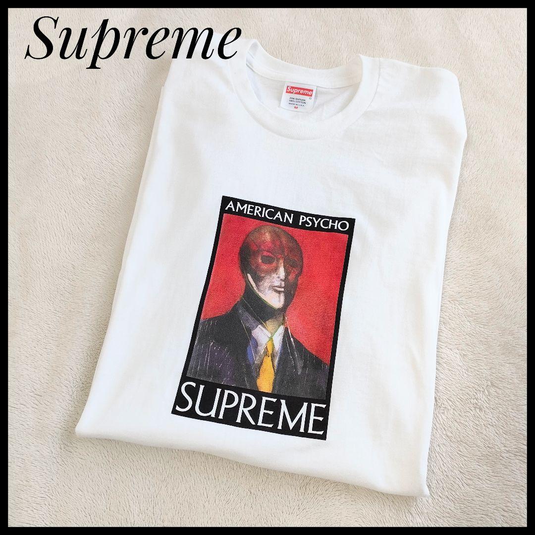 シュプリーム　Supreme　Tシャツ　メンズ　シャツ　男女兼用　ホワイト　白