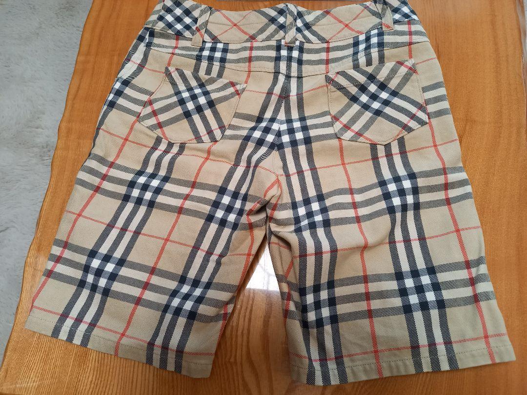 Burberry チェック柄 ハーフパンツ 160 Burberry チェック柄 ハーフパンツ 160size - メルカリ