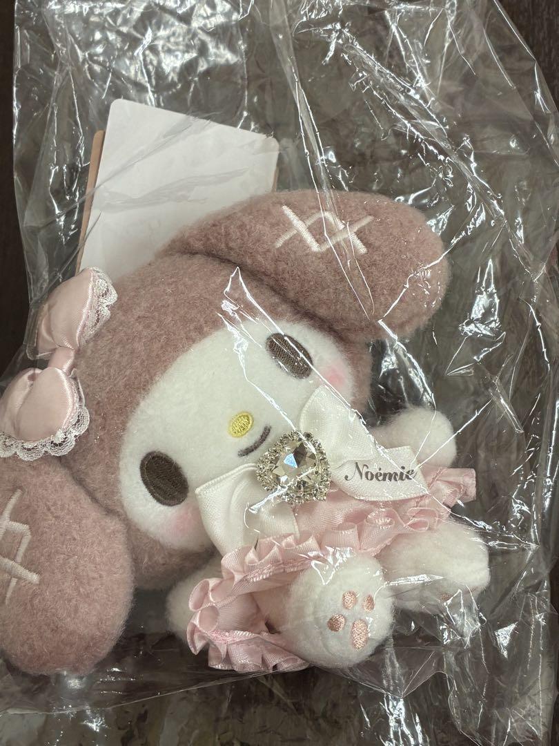 新品未開封 サンリオ マイメロ NOEMIEオリジナル ぬいぐるみキーホルダー 新品 サンリオ マイメロ NOEMIE オリジナルぬいぐるみ