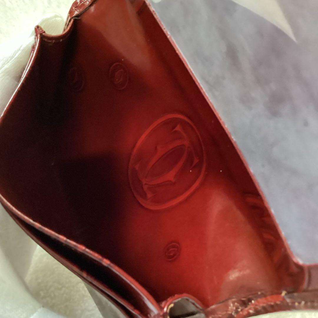 Cartier カルティエ ハッピーバースデー エナメル カードケース