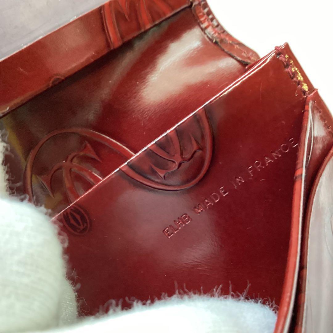 Cartier カルティエ ハッピーバースデー エナメル カードケース