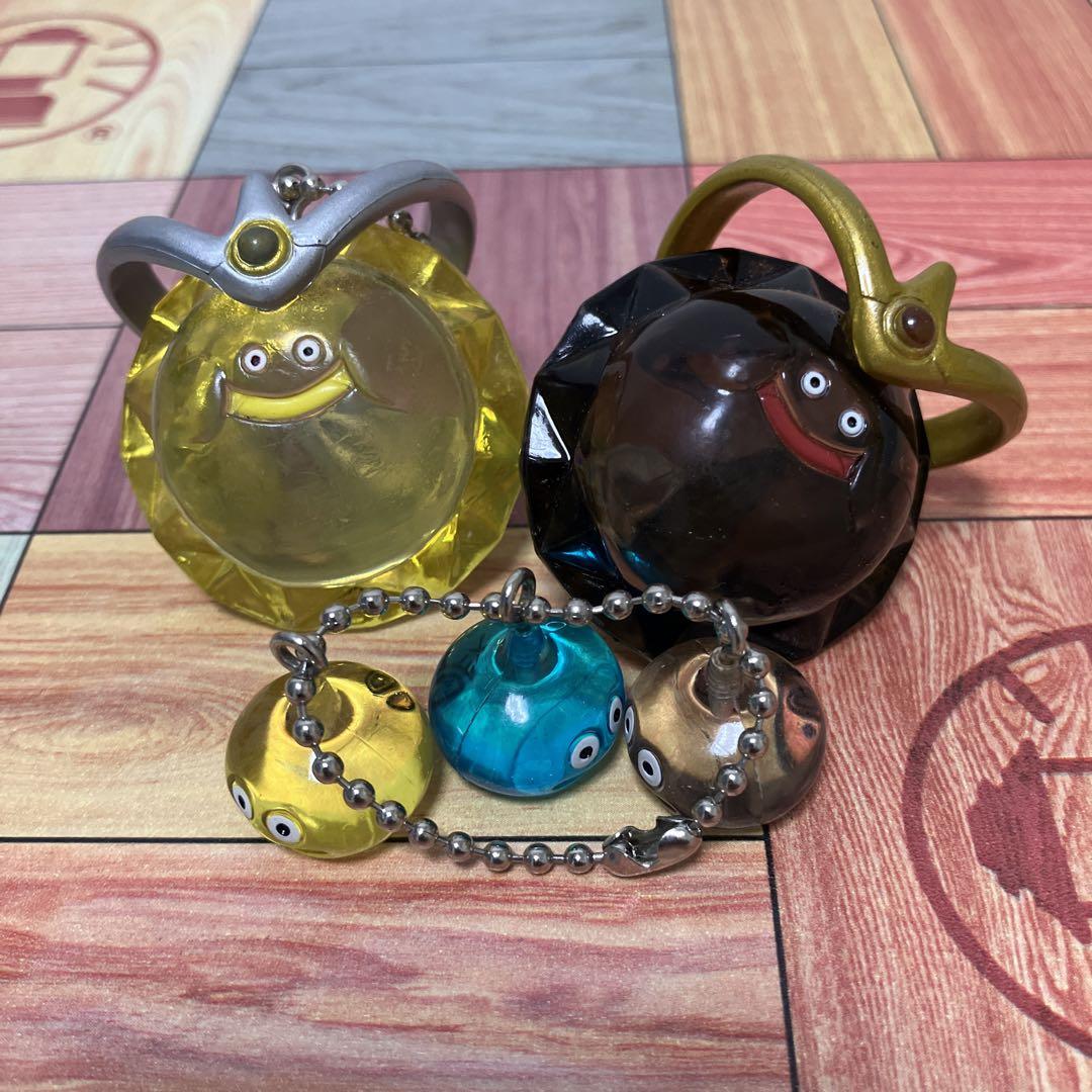 ドラゴンクエスト　職業スライム　3体セット 送料無料 ドラゴンクエスト AM ビッグクリアフィギュア 職業
