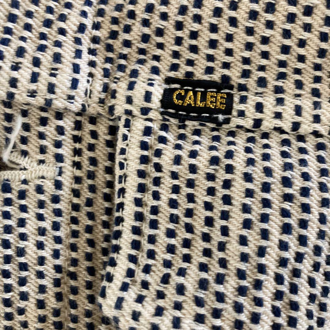 CALEE 刺子 デニムジャケット 美品