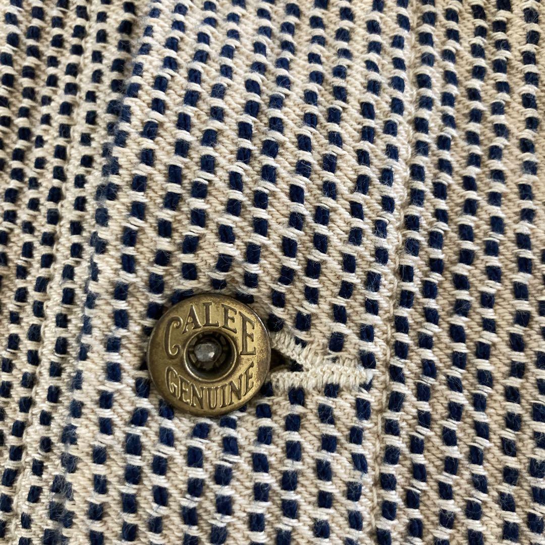 CALEE 刺子 デニムジャケット 美品