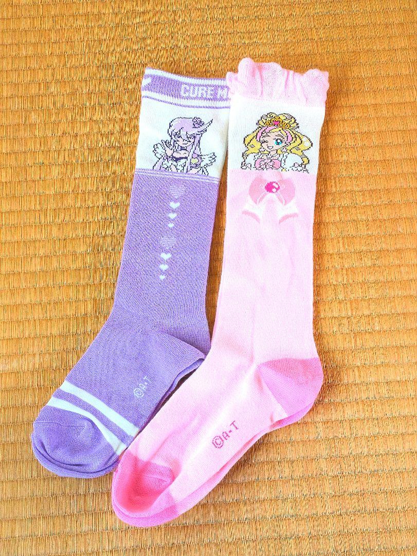 T*)様 （激レア品！）プリキュア 靴下２点セット 19〜21cm