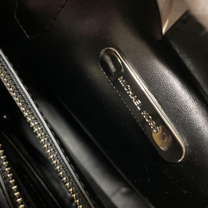 好評正規品 MICHAEL KORS ブラック ショルダーバッグ MK 2way 黒 OafqZ-m48782271026 通販大得価