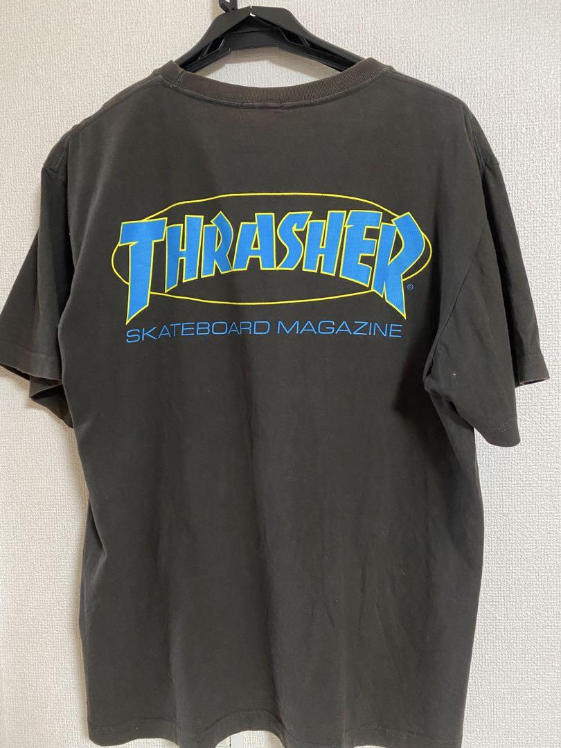 THRASHER Tシャツ 鬼フェード Mサイズ