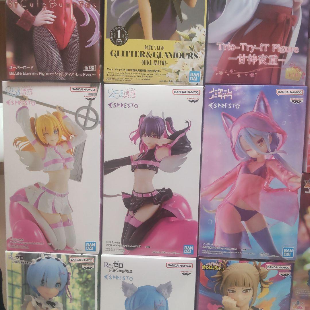 最新プライズフィギュア ３５体セット