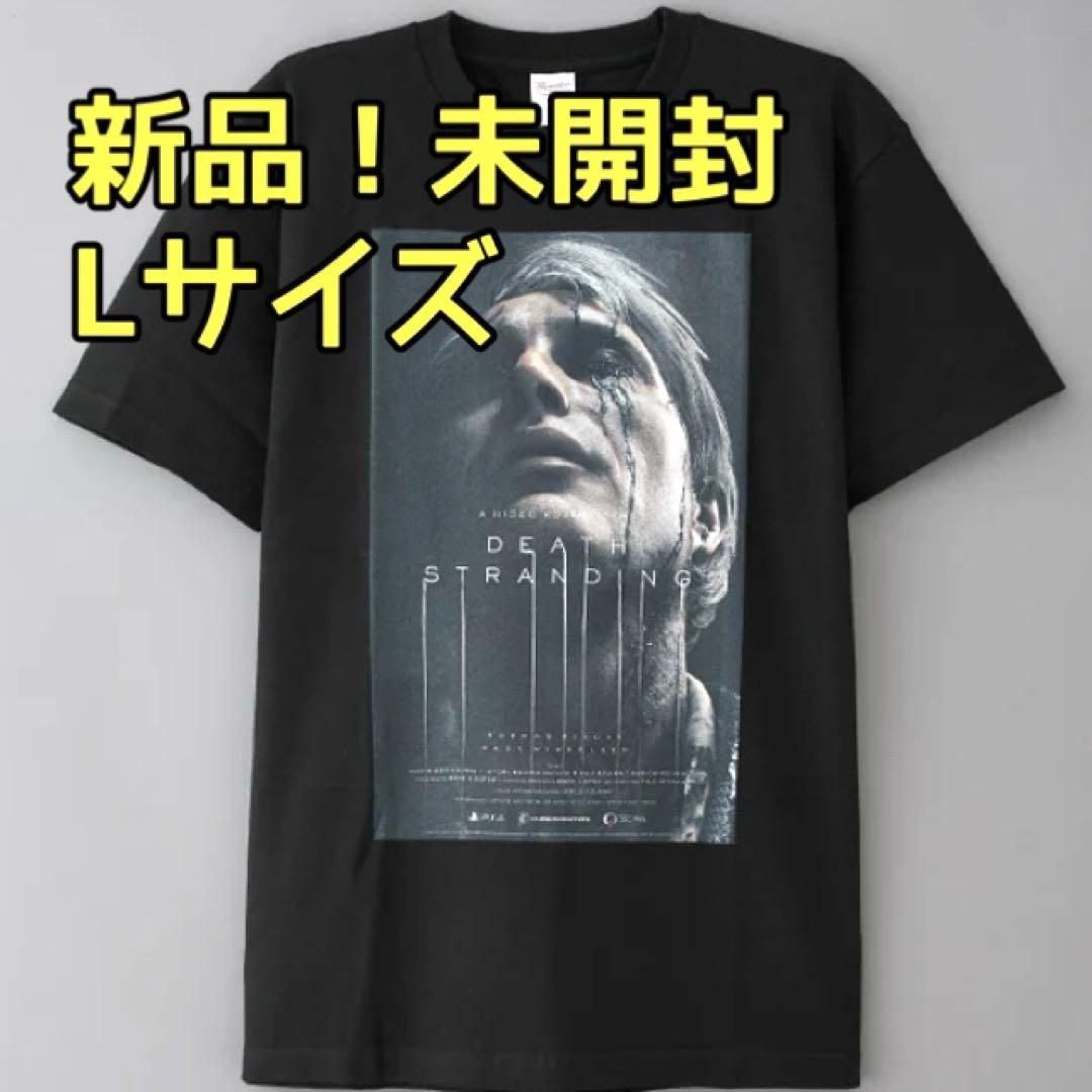 【大特価!!】 STRANDING DEATH 新品 マッツ・ミケルセン Lサイズ Tシャツ その他