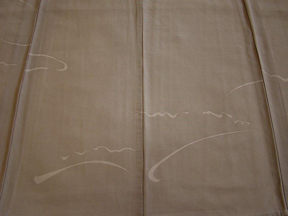 美品 夏物 駒絽 3本絽 附下げ・訪問着(正絹）HH866