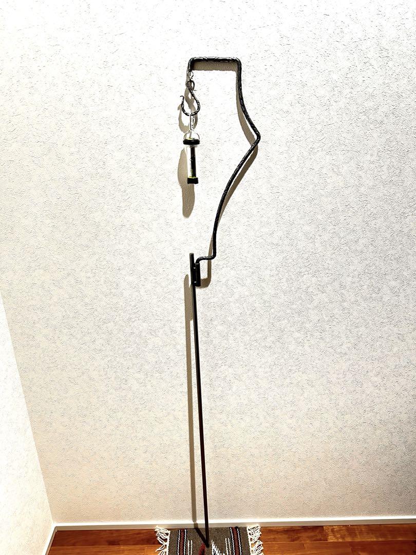 ハンドメイド　ツイストランタンハンガー
