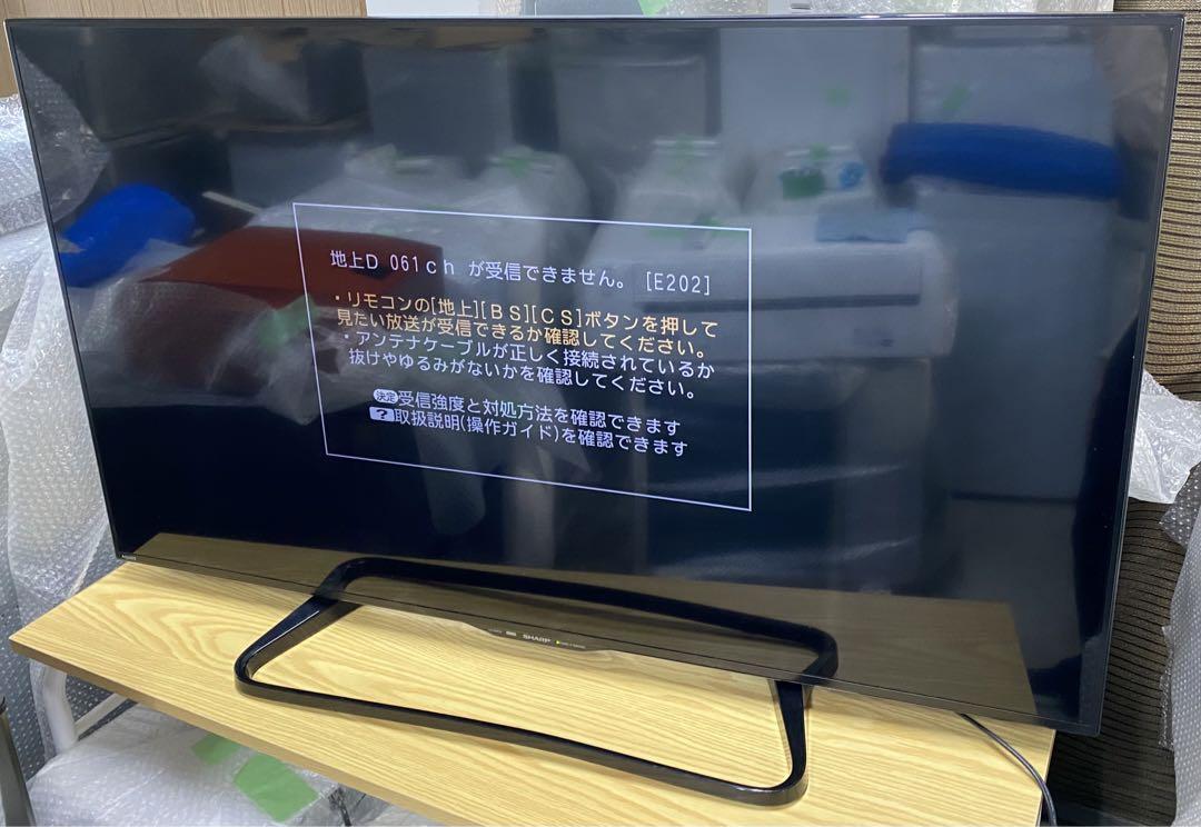 シャープ　AQOS  50インチ　液晶テレビ  LC-50W35 2016年製