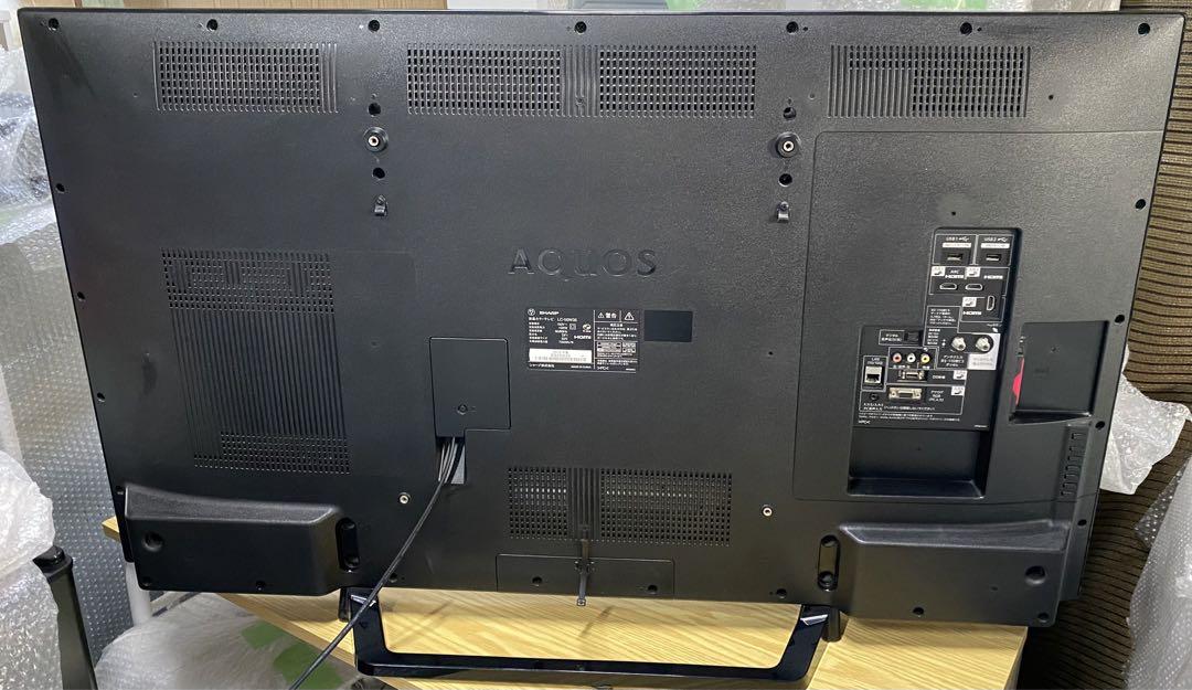 シャープ　AQOS  50インチ　液晶テレビ  LC-50W35 2016年製