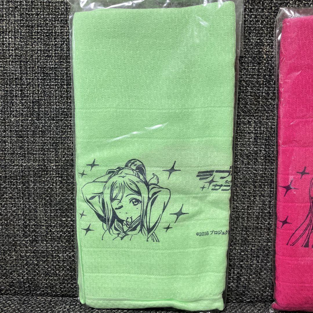 ラブライブサンシャイン グッズ 沼津限定手拭い - メルカリ