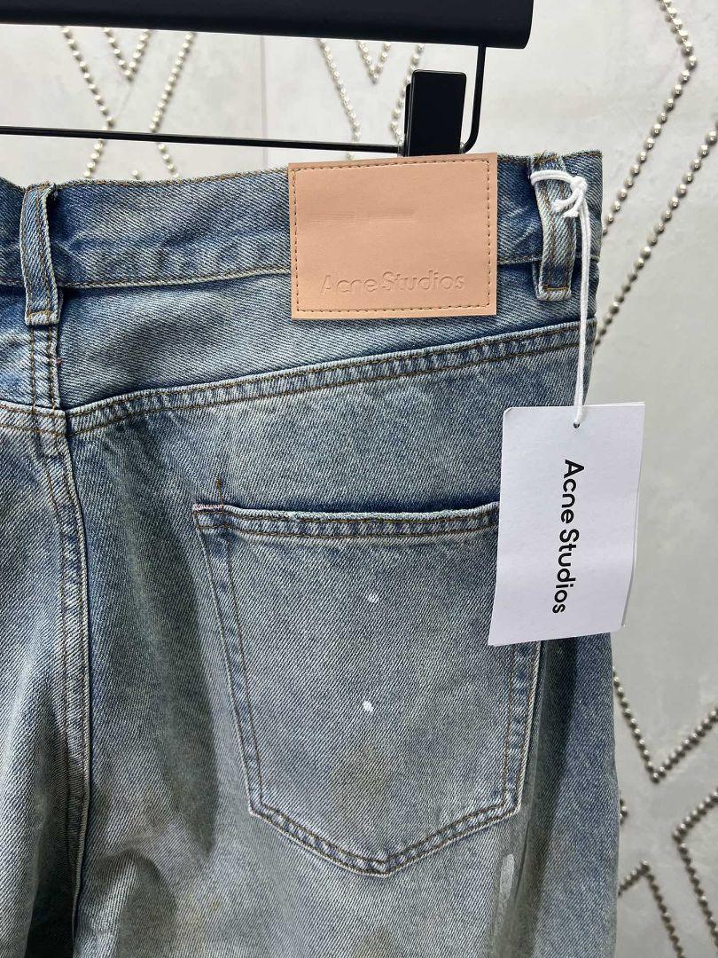 Acne Studios 25ss デニムパンツ