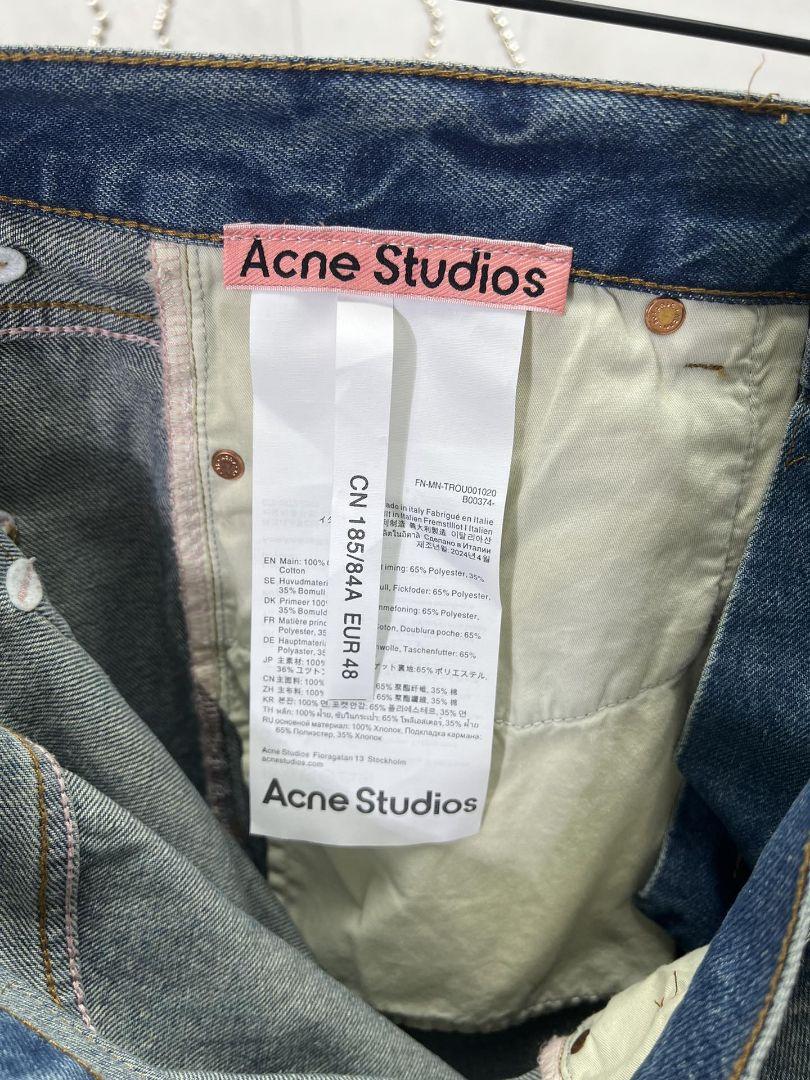 Acne Studios 25ss デニムパンツ