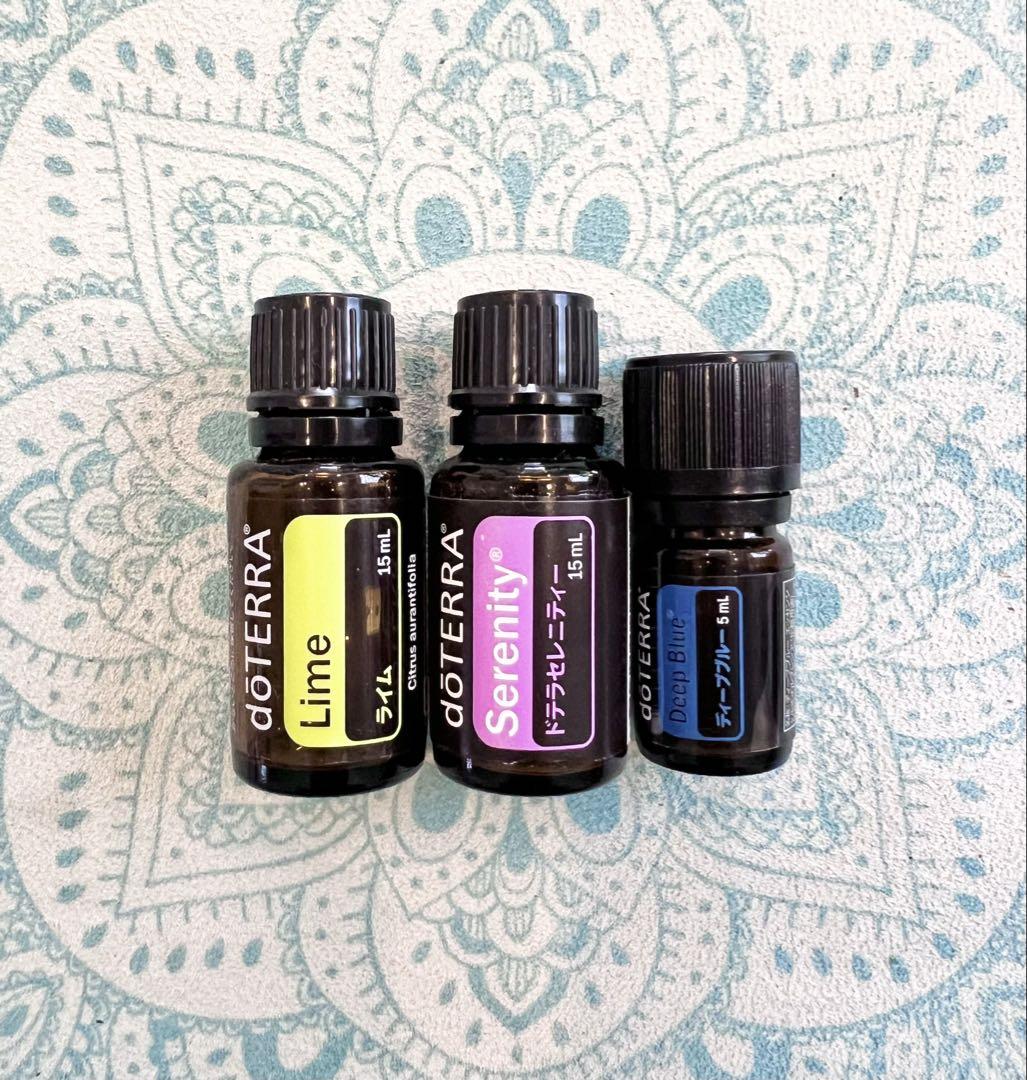 訳あり　dōTERRA エッセンシャルオイル 3本セット doTERRA エッセンシャルオイルセット 3本 - メルカリ