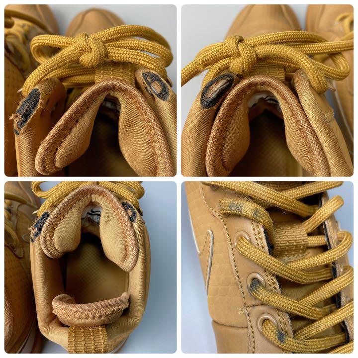 靴 NIKE COURT BOROUGH MID WINTER WHEAT 25.5