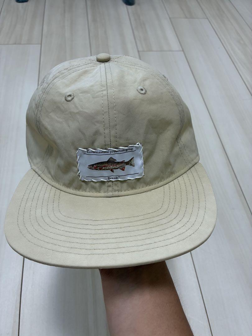 Brook Sportfishing TagCap ベージュキャップ
