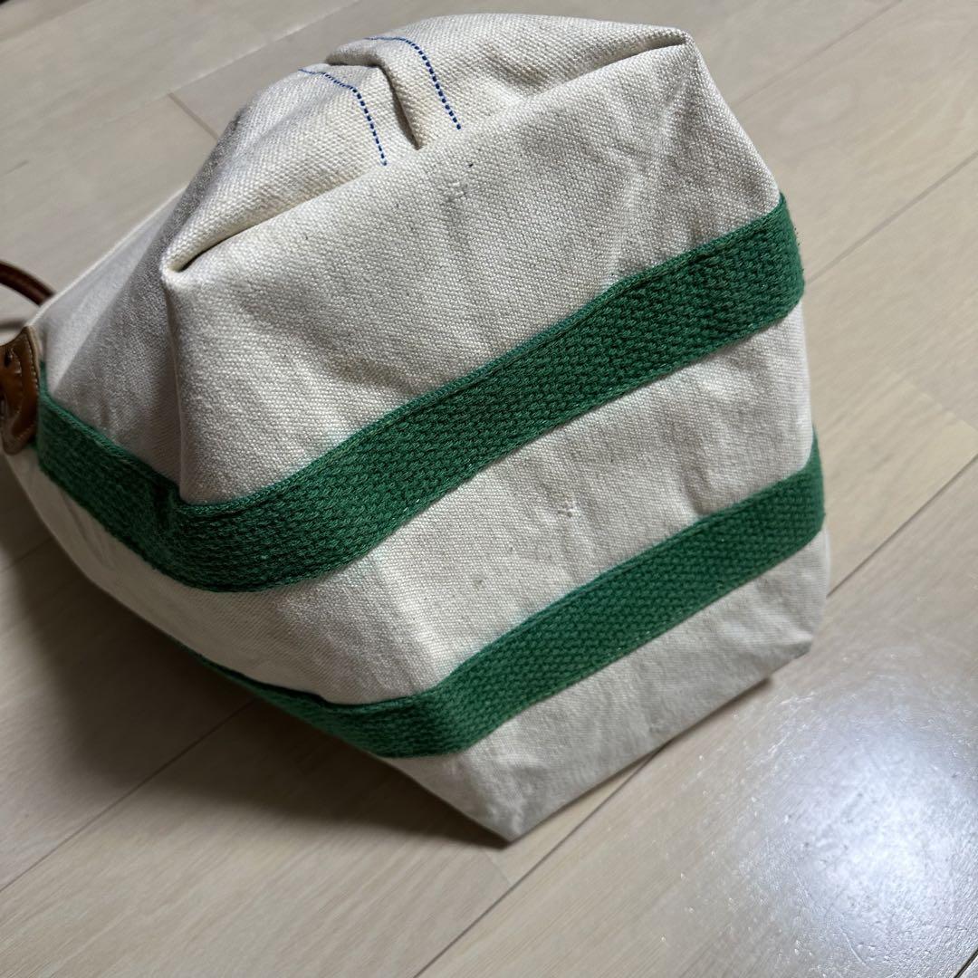 レア llbean 80s ファクトリータグ レザーハンドル ビーントート 画像6