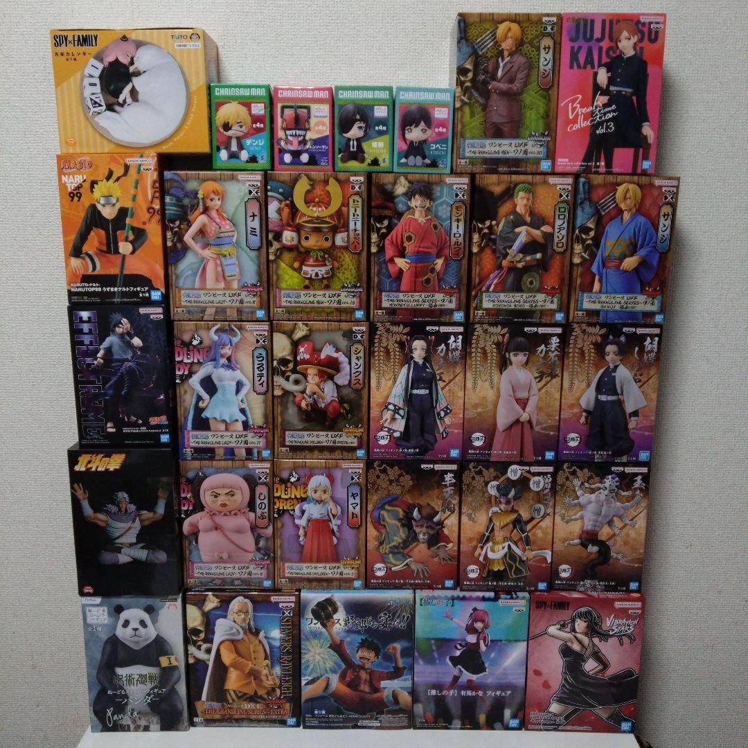 まとめ売り ジャンプ系フィギュア 12個セット ジャンプ フィギュア まとめ売り