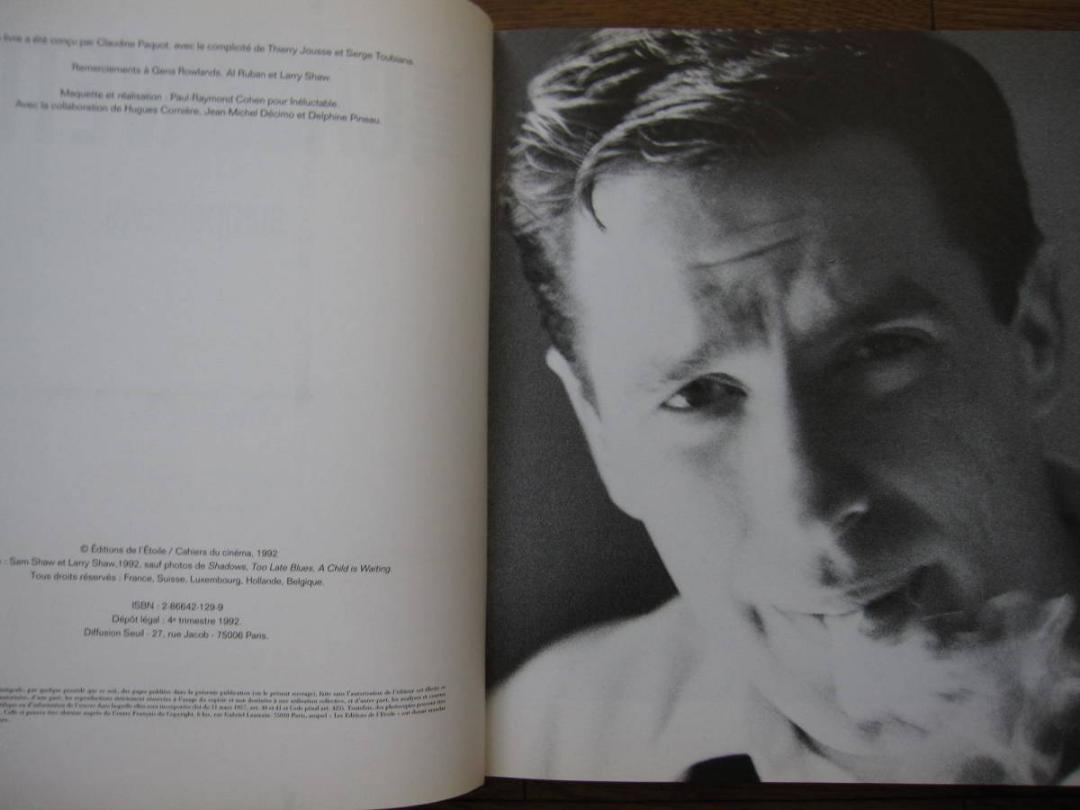 autoportraits　JOHN CASSAVETES　ジョン・カサヴェテス