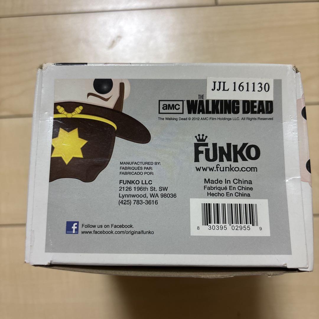 FUNKO POP！Walking Dead Negan & Rick セット