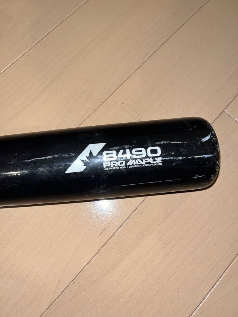 DeMarini バット 硬式