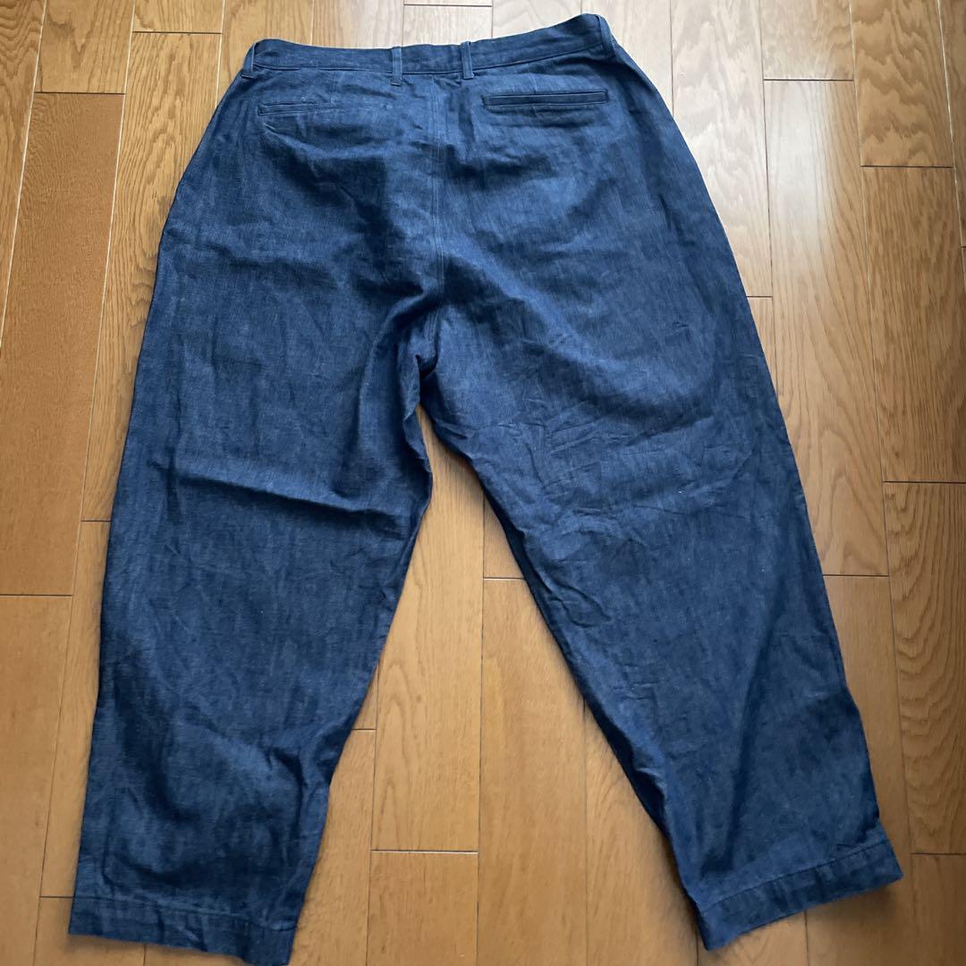 ネイバーフッドNEIGHBORHOOD TUCK-D/C-PT デニムスラックス