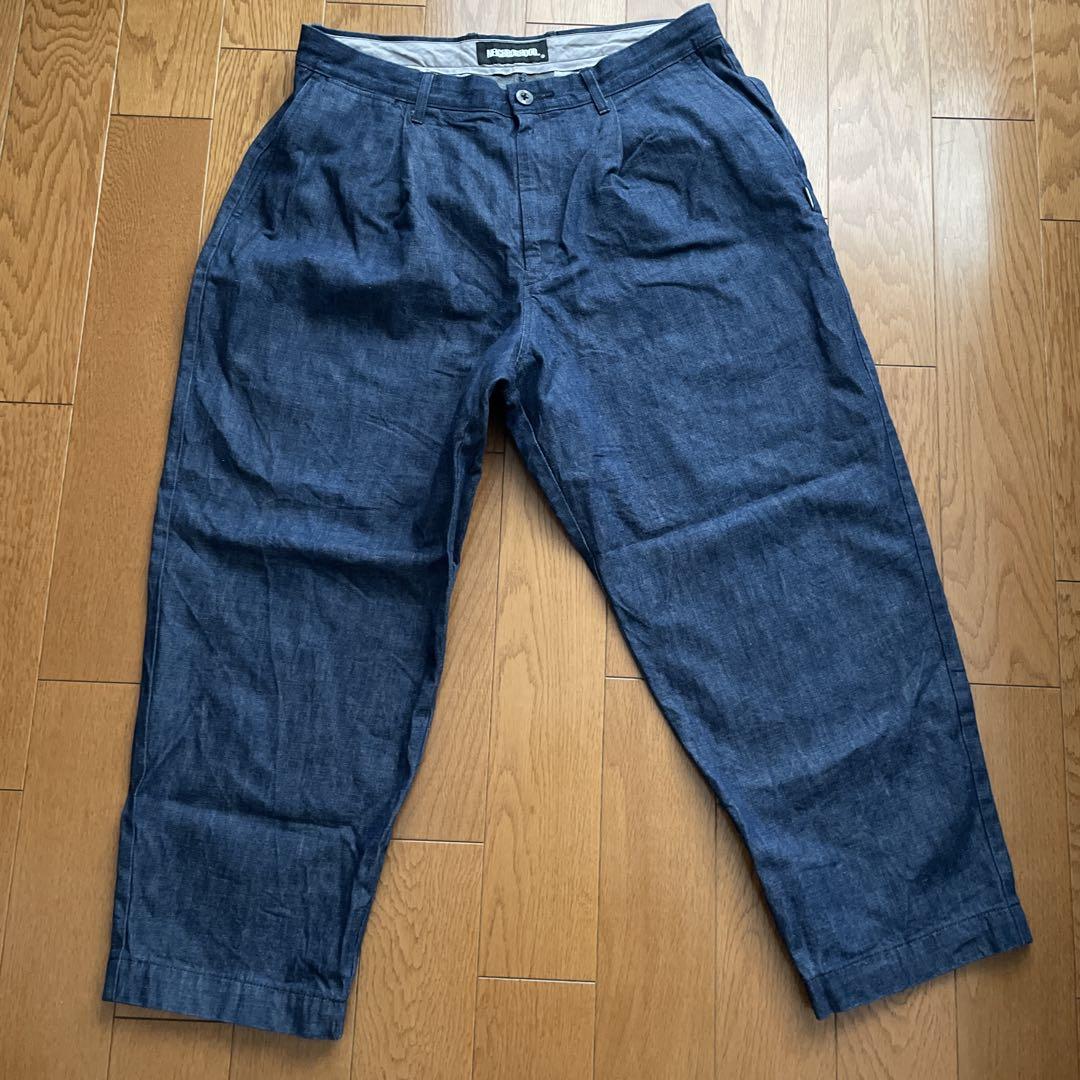 ネイバーフッドNEIGHBORHOOD TUCK-D/C-PT デニムスラックス