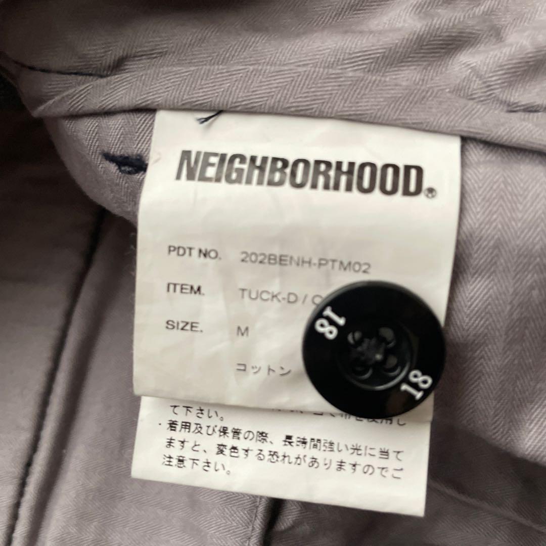 ネイバーフッドNEIGHBORHOOD TUCK-D/C-PT デニムスラックス