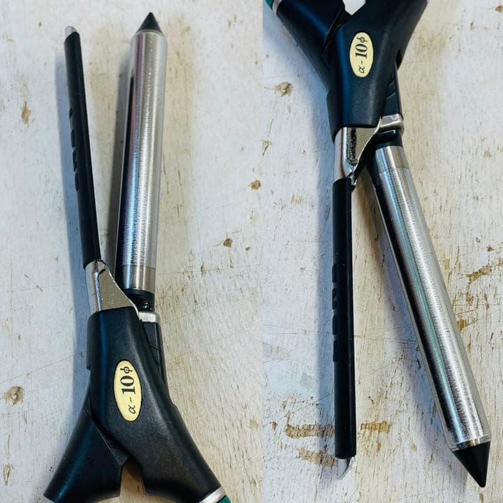 LENZ レンツアイロン 10㎜ 丸アイロン 【α-10φ】超美品 | www.yourpoll