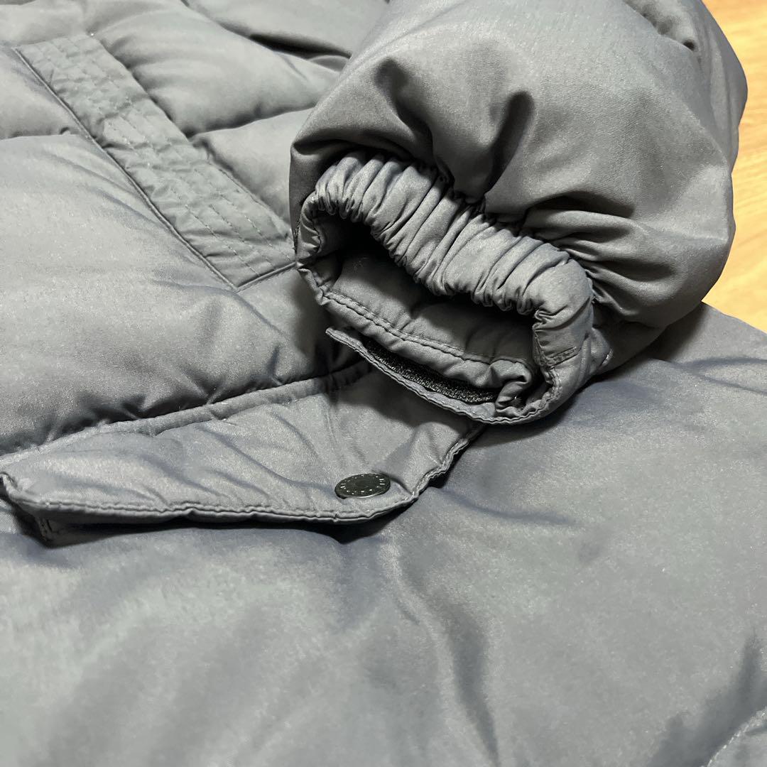 ミレーダウンジャケットダウンコートダークグレー系メンズS