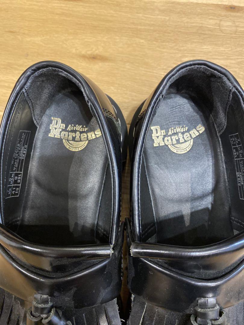 Dr. Martens ブラックローファー　ビームスコラボ Dr. Martens beamsコラボ ブラックローファー