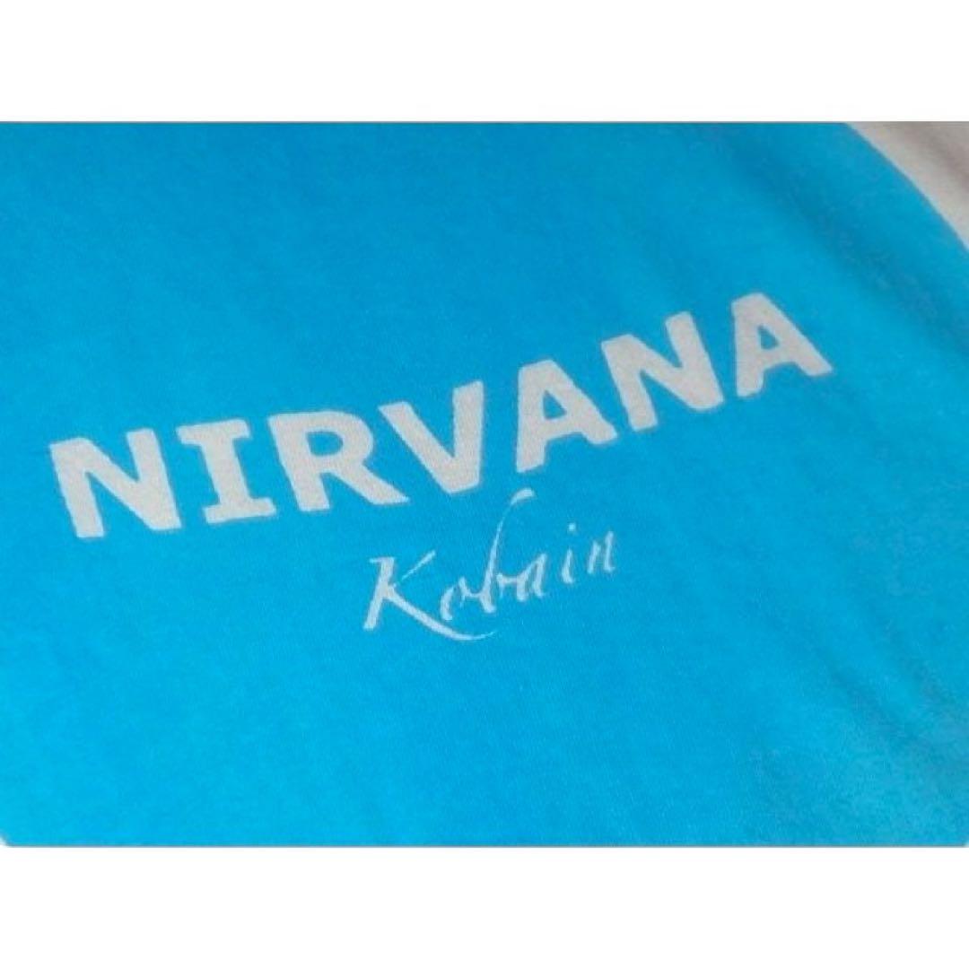 ▪️90’s NIRVANA TEE ニルヴァーナ グランジ オリジナル 90s