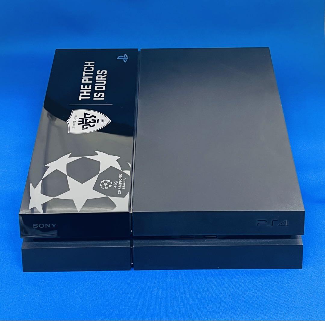 美品 PS4 本体+コントローラー+充電器付 ウイニングイレブン 500GB