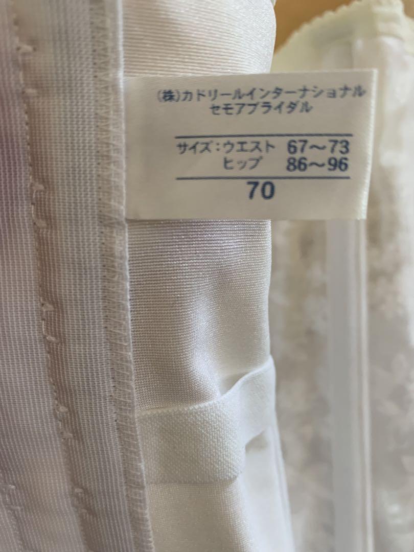 セモア ブライダルインナー セットE75／70