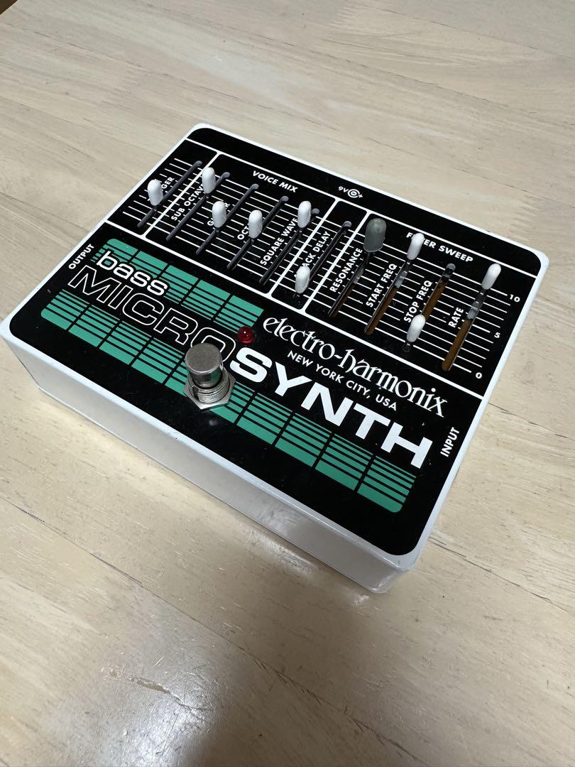 electro-harmonix bass MICRO SYNTH ベース
