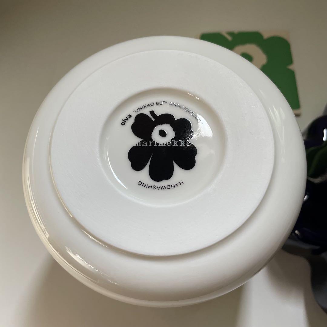 Unikko 60周年蓋付きジャー