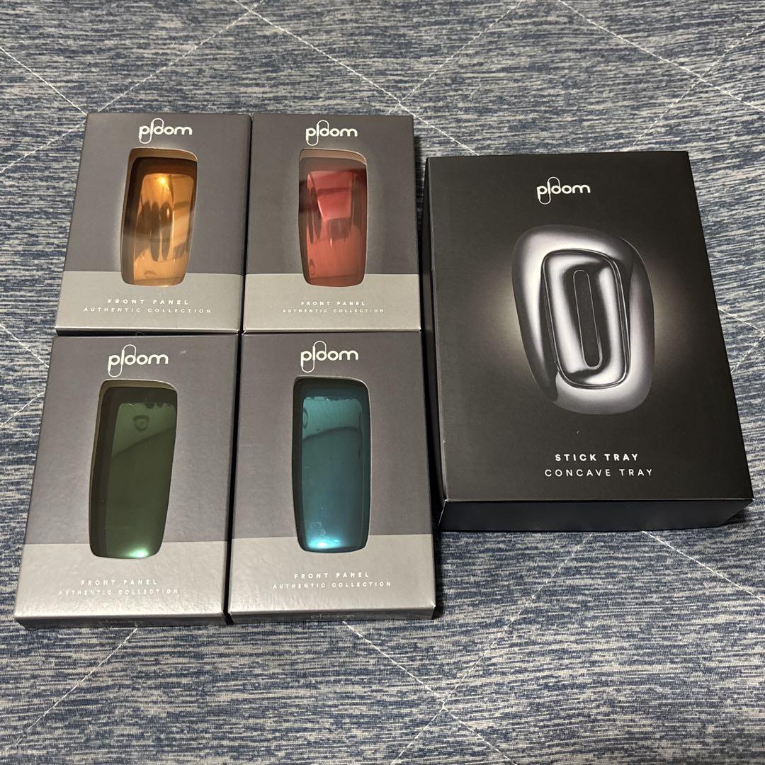 [ploom X ] 新品プルーム X アドバンスド　灰皿　フロントパネルセット