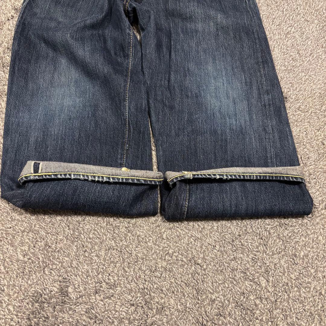 ステュディオダルチザン SD601-00 豚虎ペイント セルビッチ　w36 濃紺