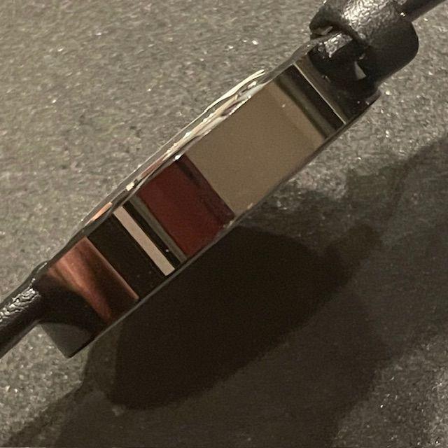 しんぷるスタイルクオーツ秒針無40mmブラック9800円