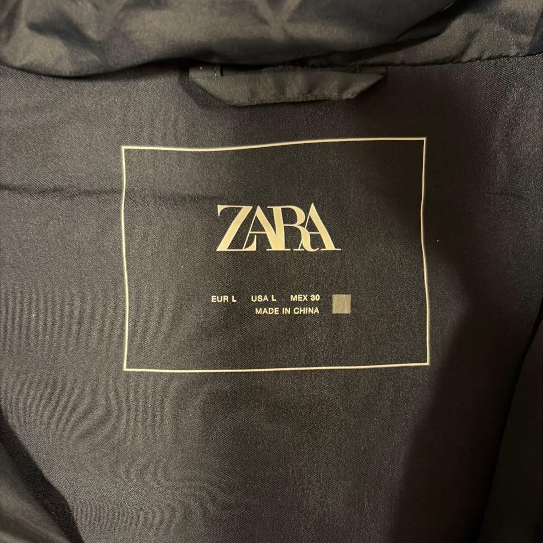 ZARA ダウンベストL ZARA FORTGASGNV_COM_BR