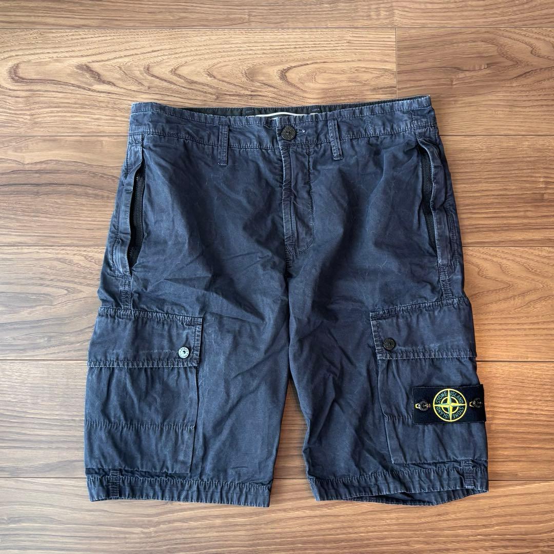 stone island ハーフパンツ