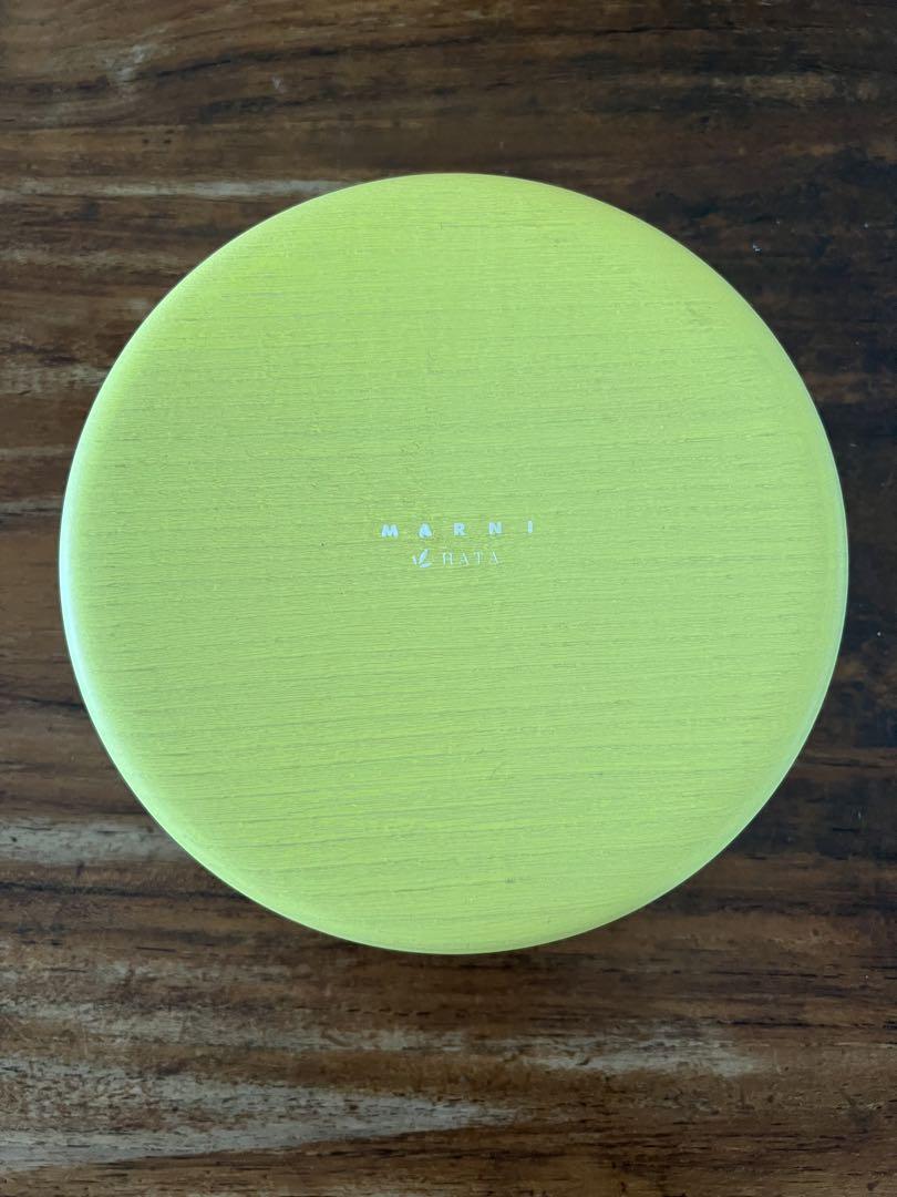 マルニ フラワーカフェ お弁当箱 畑漆器店 コラボ 小物入れ