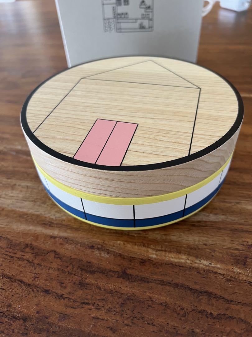 マルニ　フラワーカフェ　お弁当箱　畑漆器店　コラボ　小物入れ マルニ フラワーカフェ お弁当箱 畑漆器店 コラボ 小物入れ
