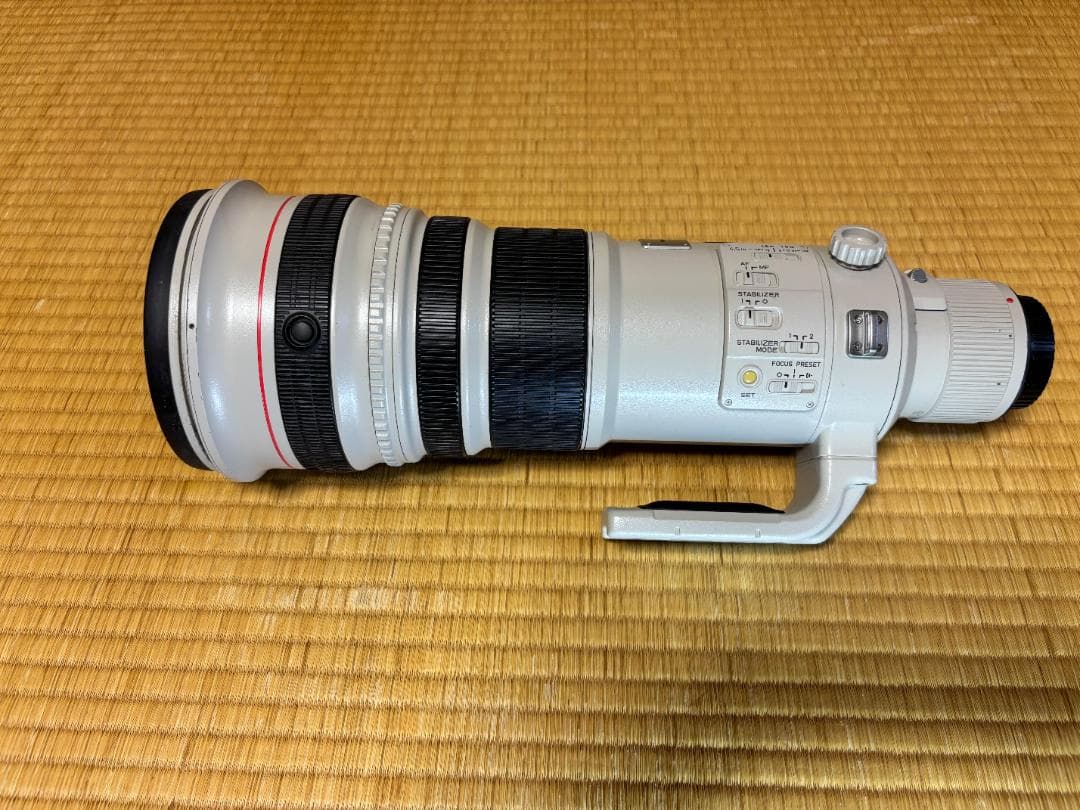 Canon EF 500mm f/4L IS USM レンズ　美品