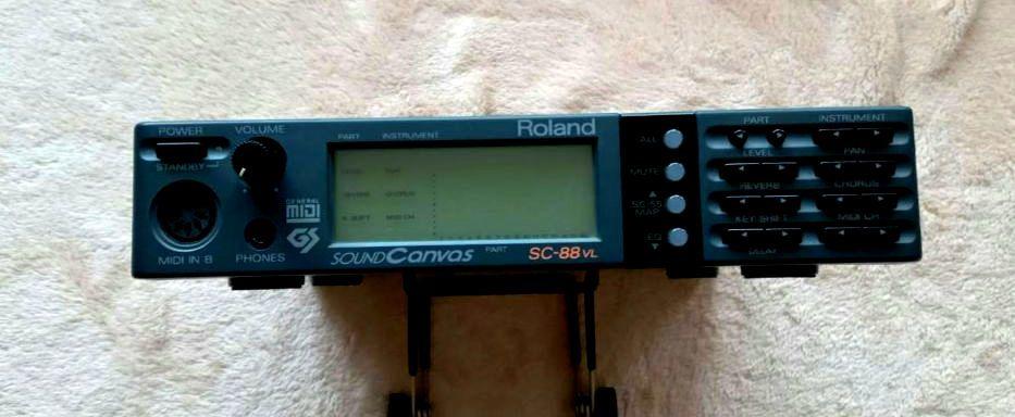 【ほぁん】Roland SC-88VL 動作品 Roland SC-88VL 動作品